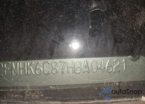 2017 Ford Flex Sel from USA, damaged, VIN 2FMHK6C87HBA04621